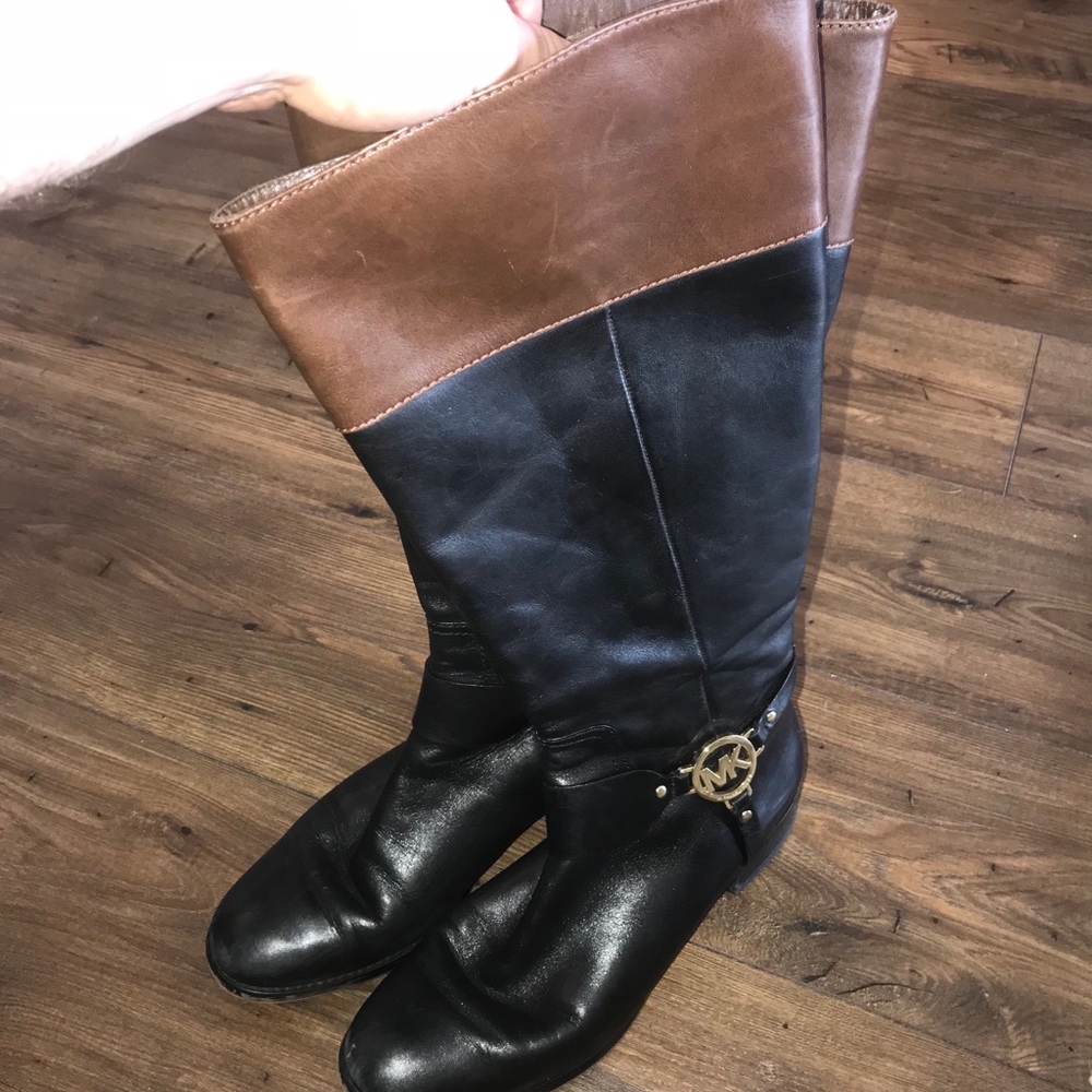 Michael Kors boots size 10 riding boots